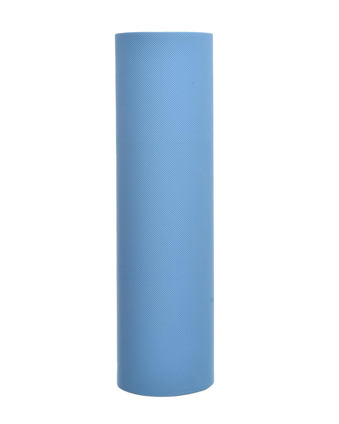 MINSA Yoga Mat M170 10mm Blue Design for Enhanced Fitness and Yoga Comfort