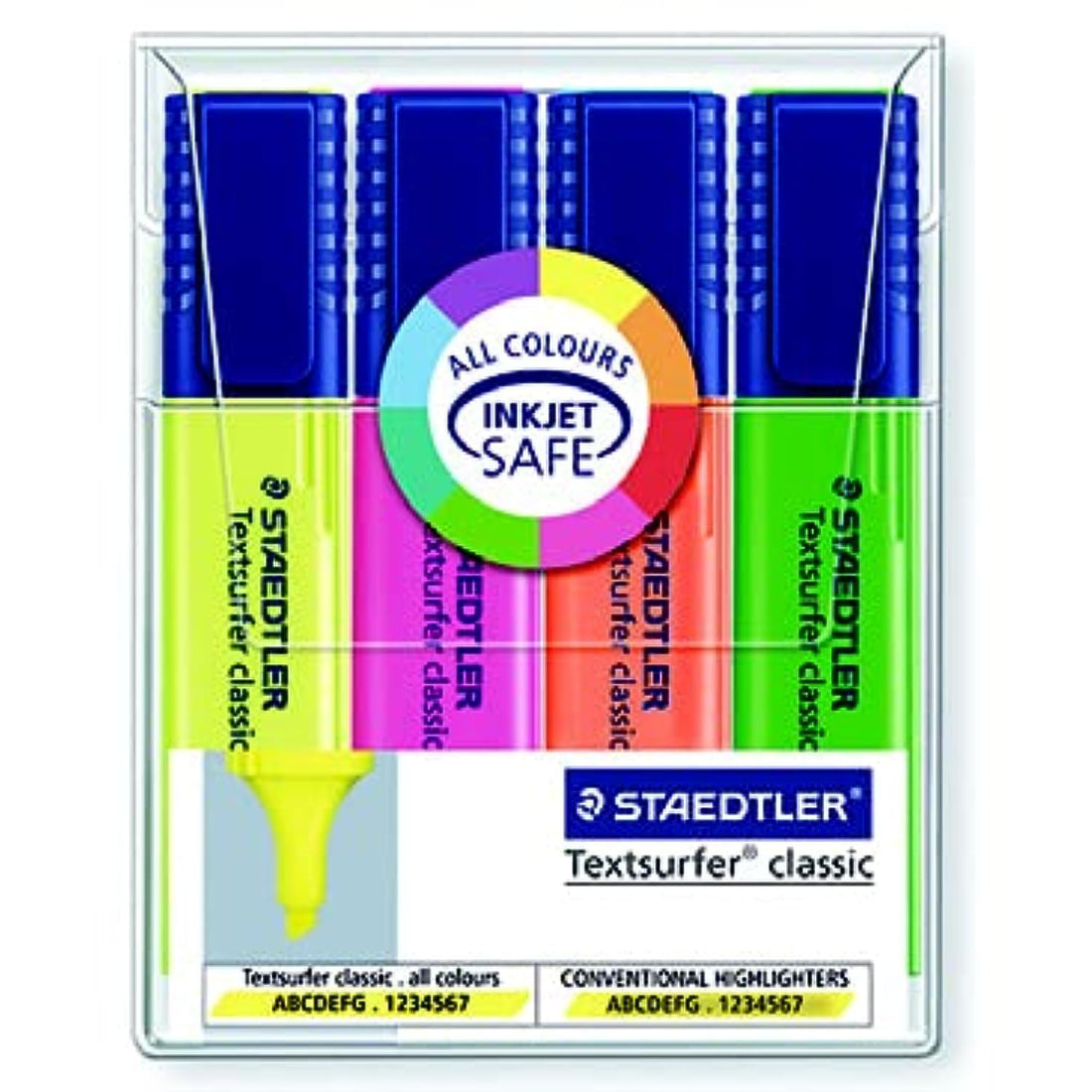 Staedtler Textsurfer Highlighter Set of 4 Color