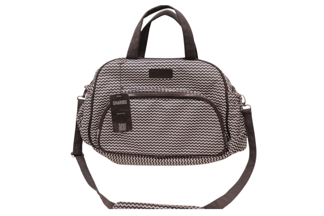 Gharibo Bags Multifunctional Luxury Stylish Convertible Baby Crib Bag
