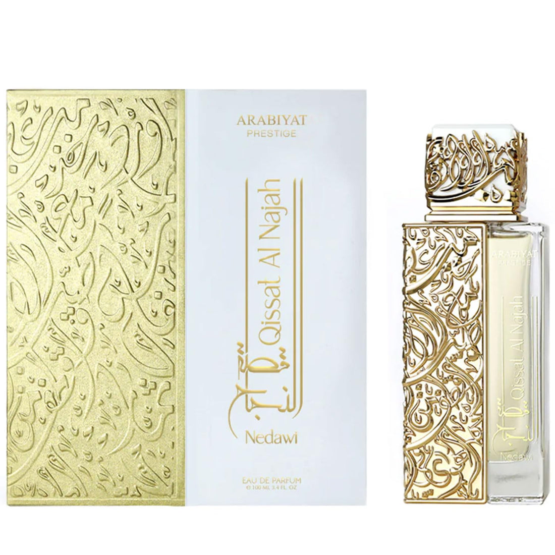 Arabiyat Prestige Qissat Al Najah Nedawi EDP Eau de Parfum For Men & Women (Unisex) 100 ml, Made in UAE
