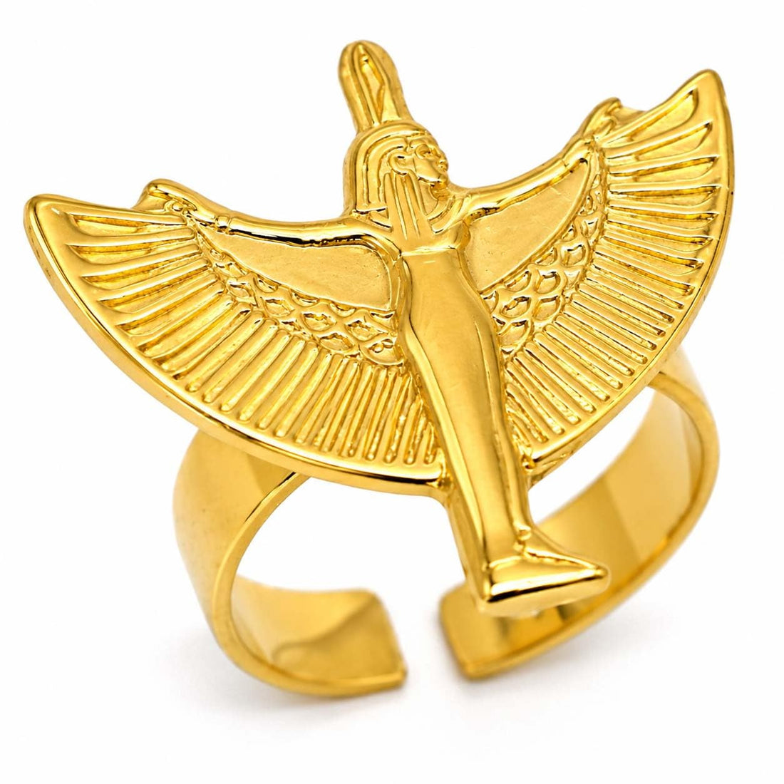 immatgar pharaonic Egyptian gold platted iisiis jewellery ancient Egyptian souvenirs gifts from Egypt Collectible Pharaohs