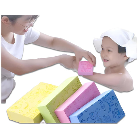Gentle Facial Scrub - Elevate your skincare routine with this versatile exfoliating sponge, perfect for both women and men, ensuring your face feels fresh and rejuvenated after every wash. (4 Pack)
