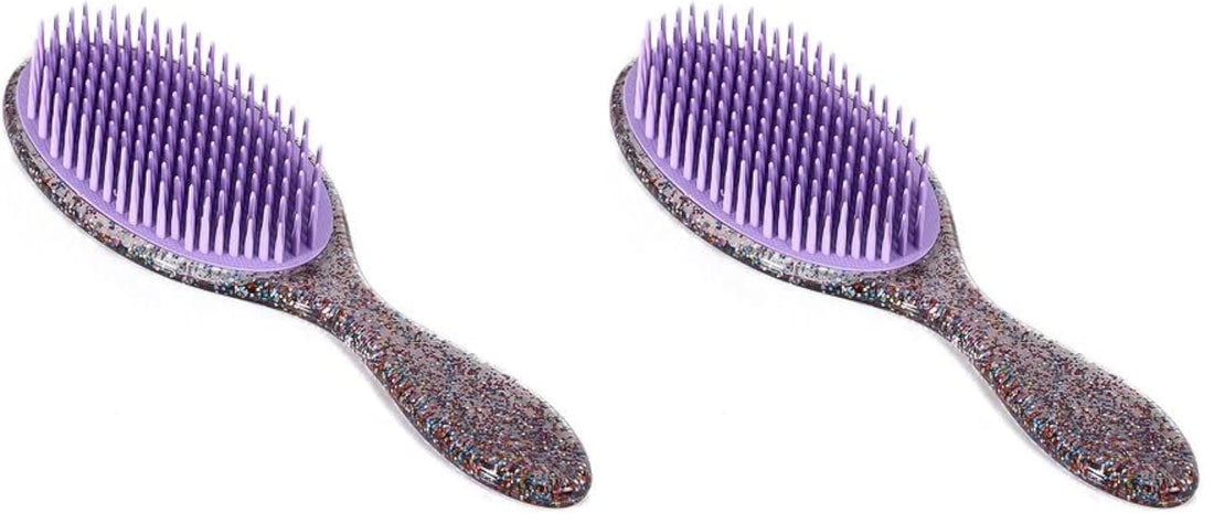 Arix Migo's Detangling Silicone Hair Brush (Pack of 2)