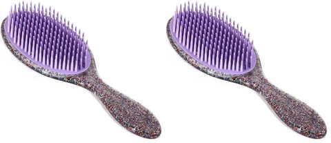 Arix Migo's Detangling Silicone Hair Brush (Pack of 2)