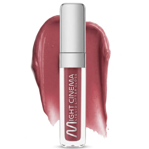 lip gloss– Hydrating & Volumizing Lip Plumper Gloss Balm with Nourishing Hyaluronic Acid & Vitamin E, Plumps & Moisturizes, Vegan & Cruelty-Free (208)