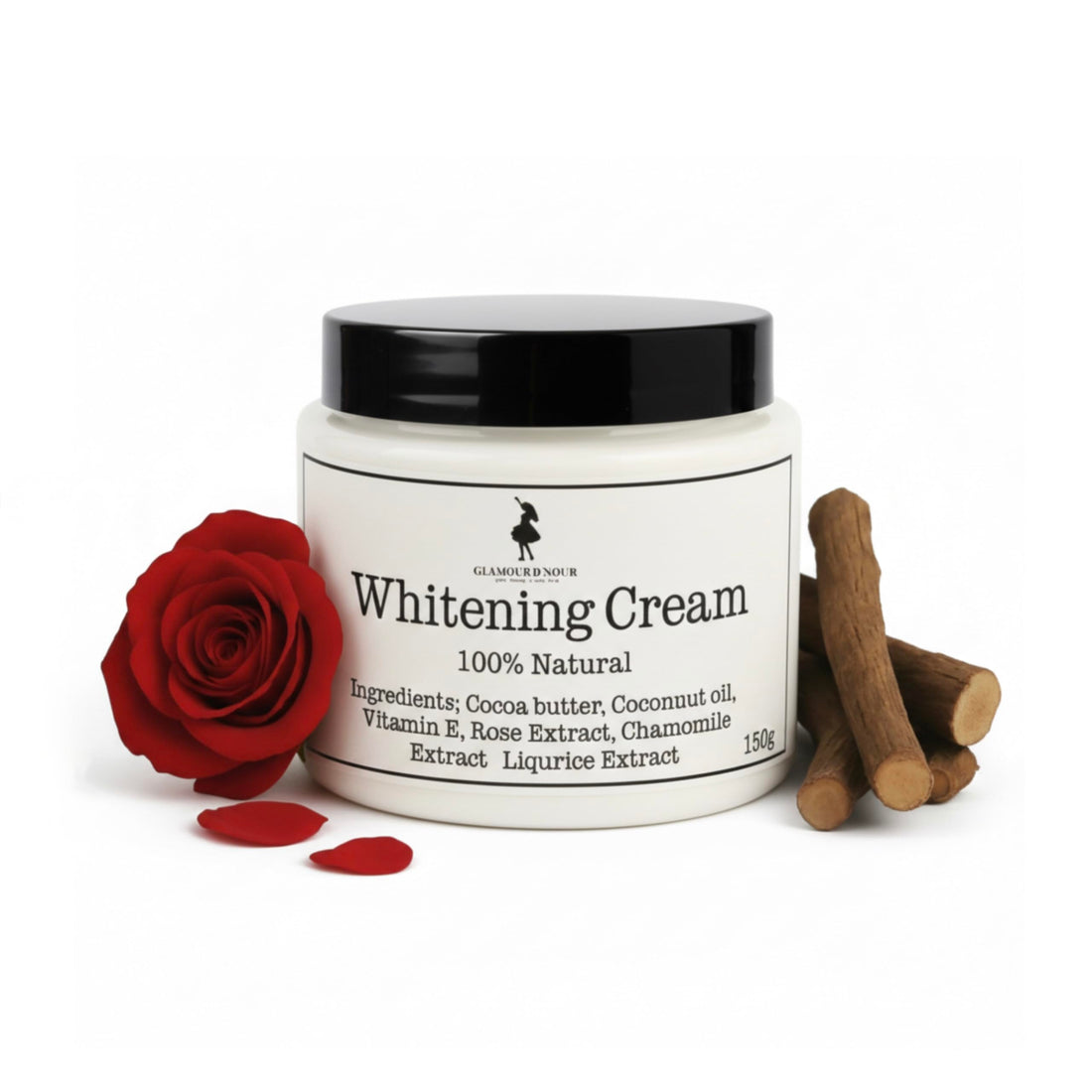 Glamour D Nour Whitening Cream 150 g
