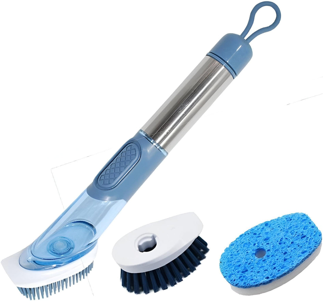Reusable Cleaning Stick - Say goodbye to traditional dishwashing methods with this eco-friendly reusable stick designed for easy and effective dish cleaning.