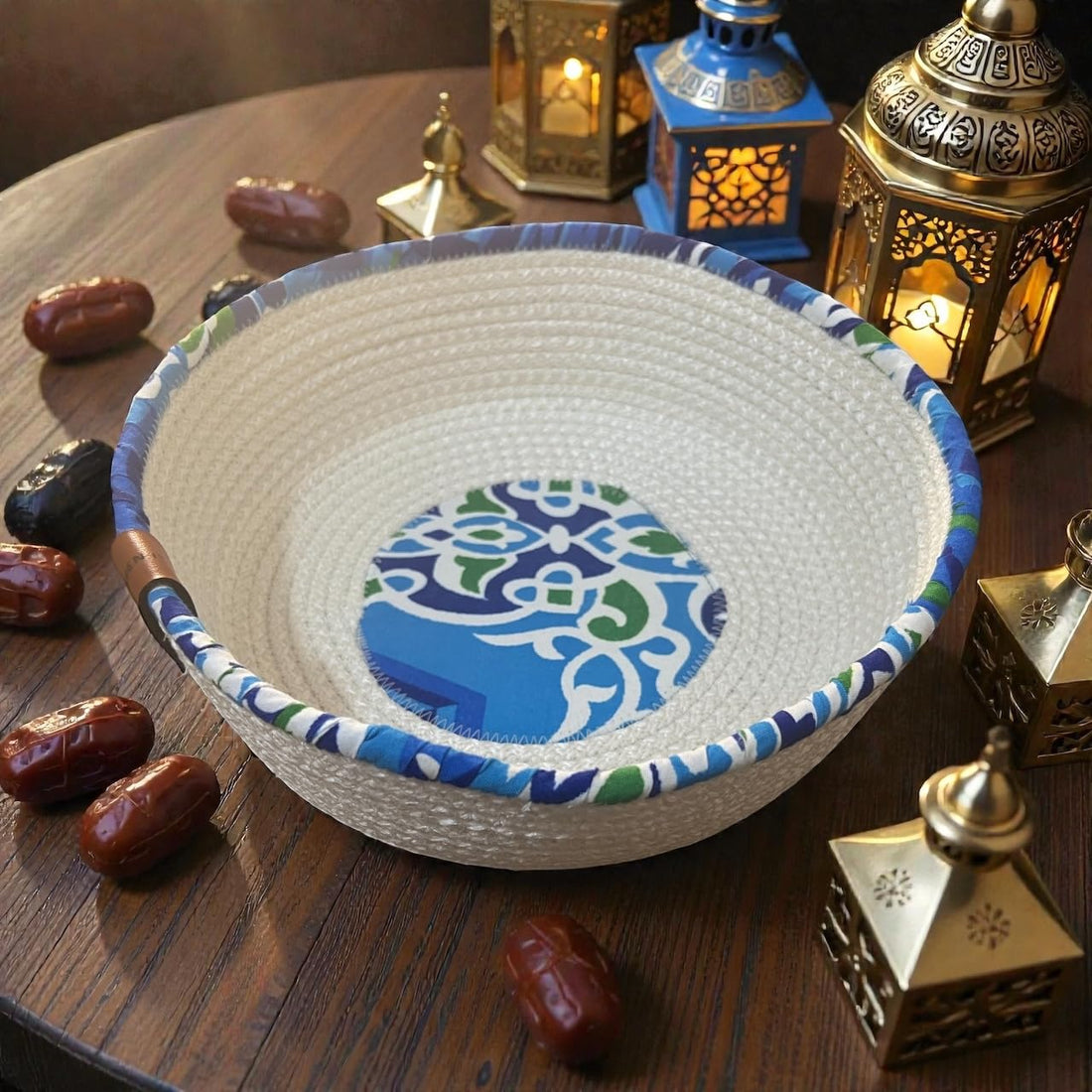 Ramadan Plate,(6×25×6),from woven it