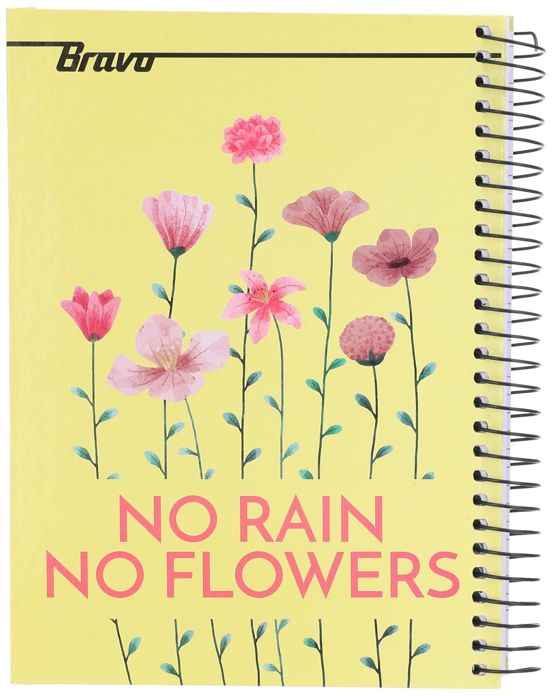 Bravo New A4 Hardcover Notebook, 186 Sheets, 27.3 cm x 19.8 cm Size