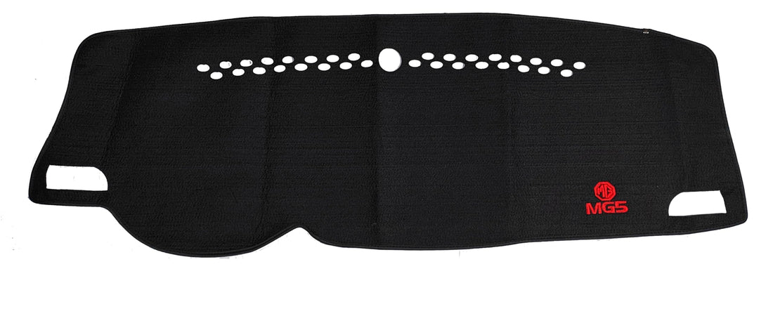KaberTrade KaberTrade Car Dash Mat and Mat - Keeps Car Dashboard from Dust and Sun Rays - Compatible with M//G M//G 5 - Black