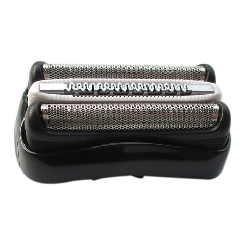 fashion mania 21B/32B Shaver Blade Foil Head Replacement Part Compatible for B-raun Series 3 Models 21B 32B 320S-4 330S-4 340S-4 350CC-4 (Black)