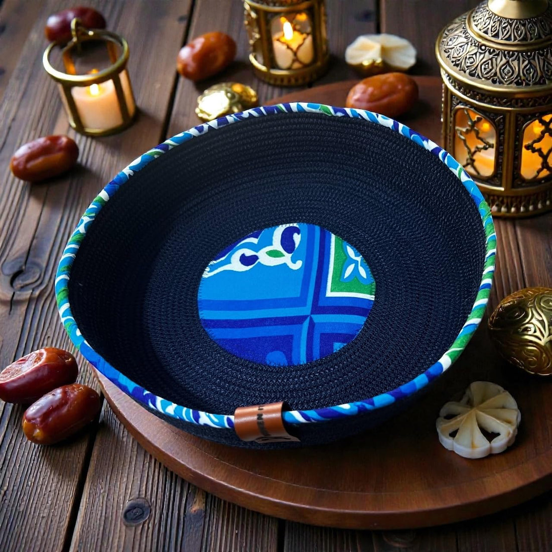 Ramadan Plate,(6×25×6),from woven it