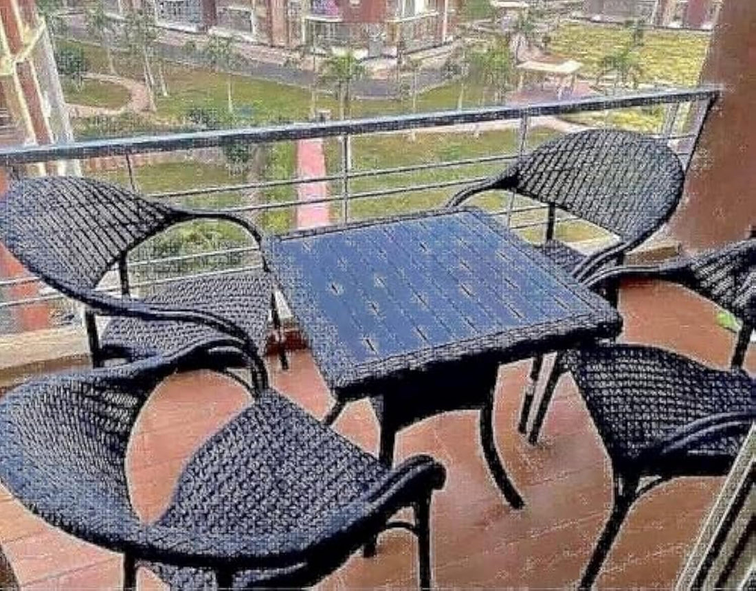 Garden and Balcony Chair Set