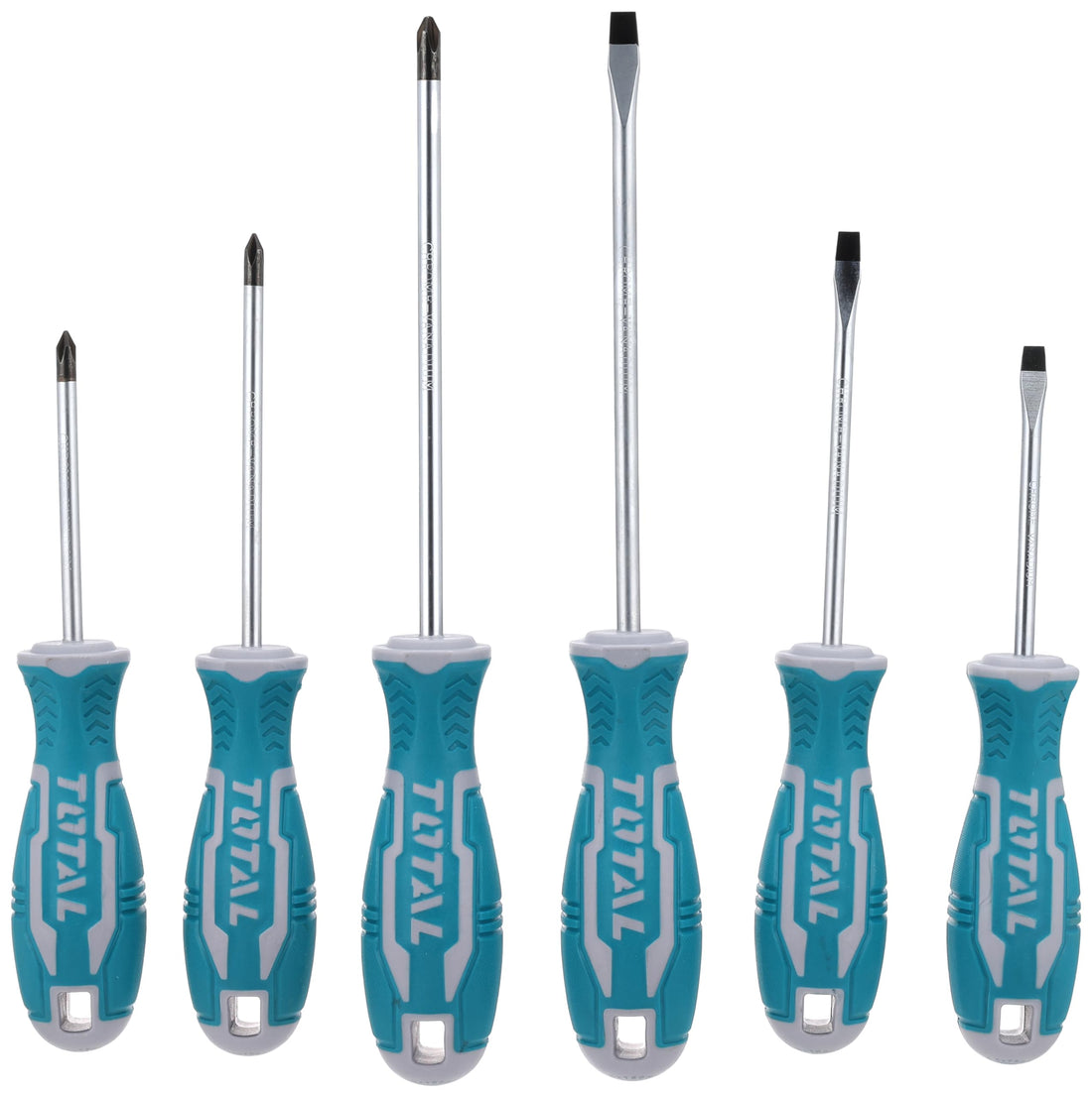 Total tools 6 pieces screwdriver set tht250606