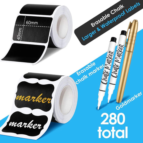 Dollar for Improt "Magic Spice Sticker Multi Use - Pen + 48 Stickers - Waterproof"