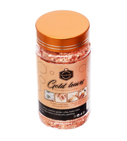 Elmaayergy HS-71 Copper paper Jar For Surface Coating 5 Gram With High Quality, Long Lasting And Eco-Friendly Material