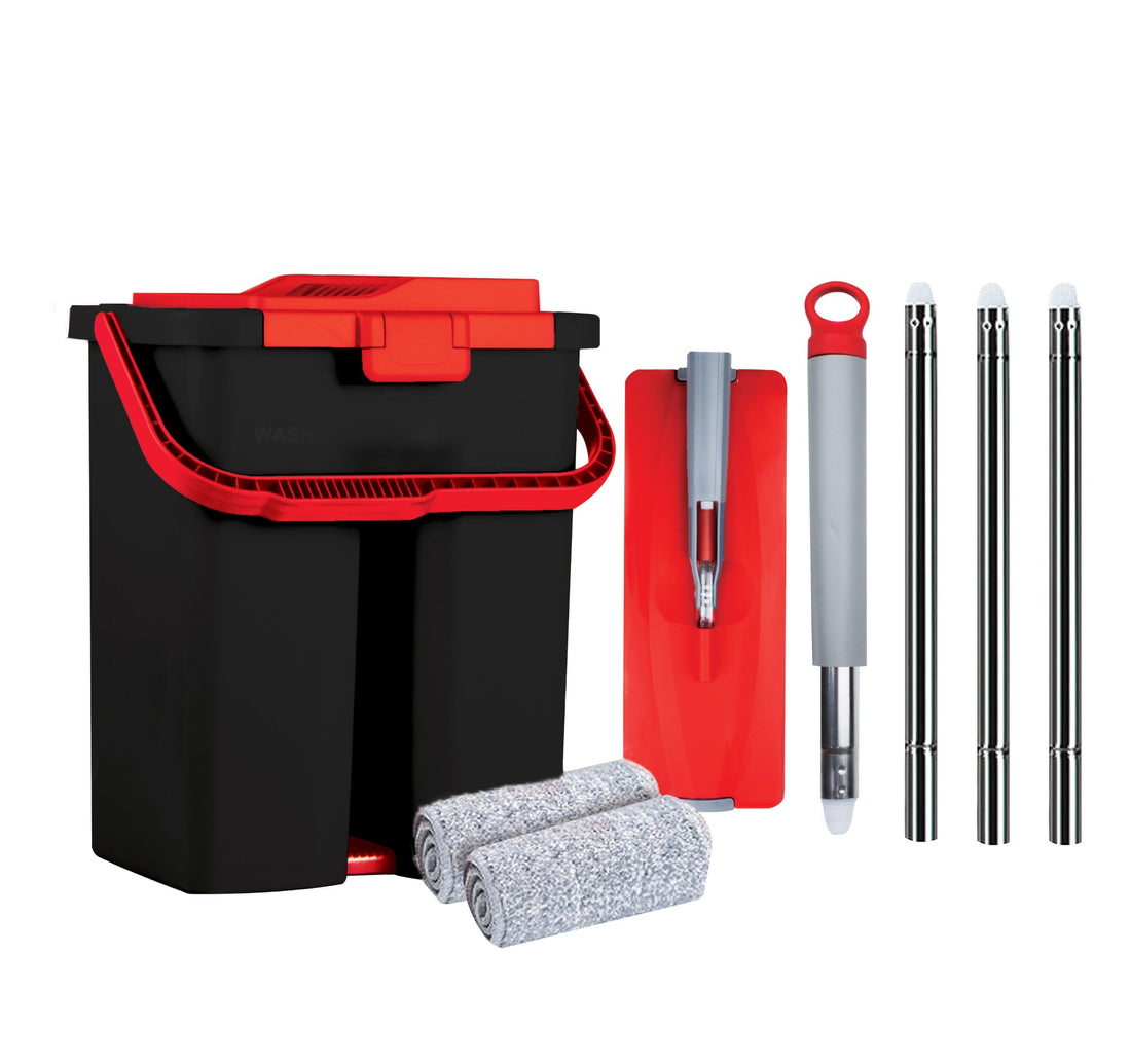 Alonia Bucket Tornado Black*Red