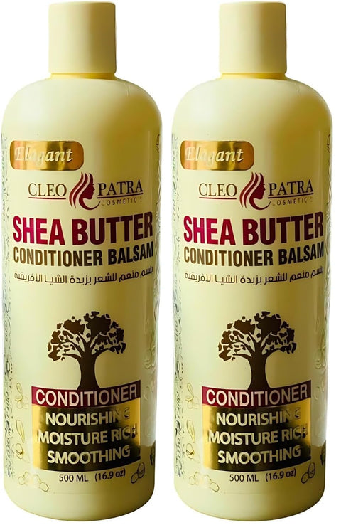 Cleopatra Shea Butter Hair Shampoo 500 ML (Pack of 2)
