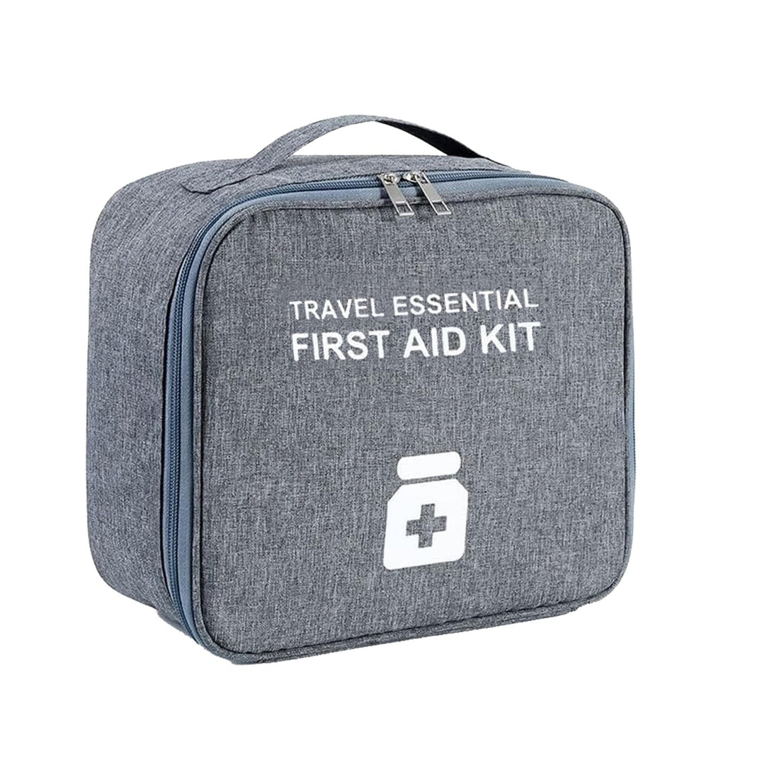 Medical Emergency Bag Small Mini Portable First Aid Kit for Outdoor Activities Travel Camping Hiking Outdoor Activities Travel