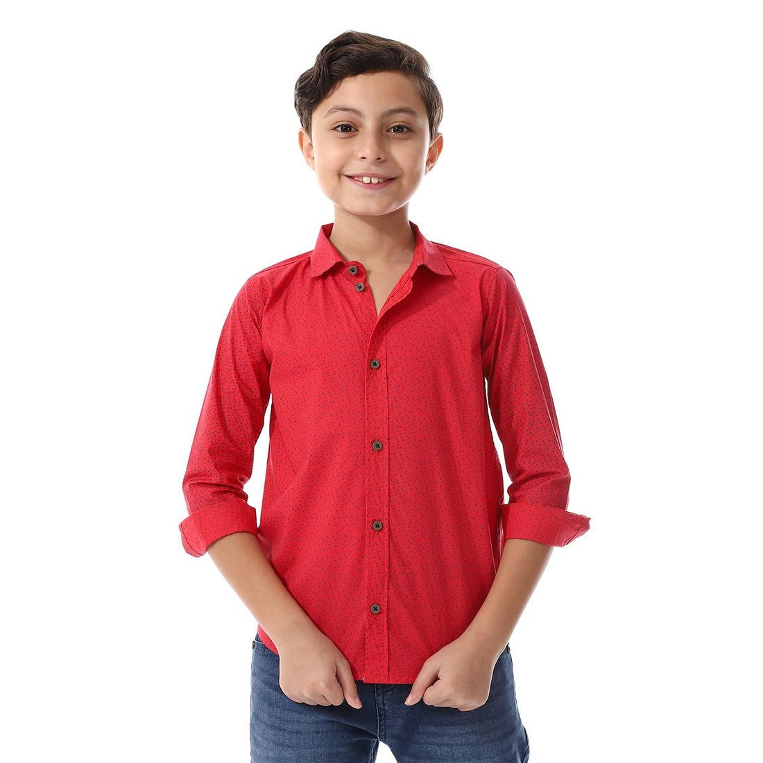 Andora Boys Squares Long Sleeves Modern