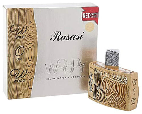 RASASI Wow Woody Eau De Perfume For Women, 55 ml