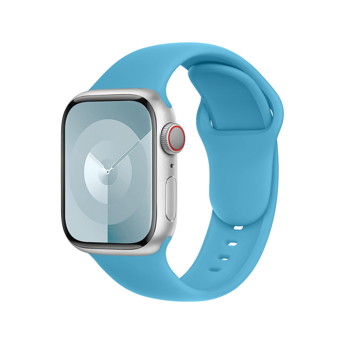 SBC1 Sport Band for Apple Watch Ultra 2 49mm, Series 10 46mm, 9 8 7 45mm 41mm, SE 6 5 4 44mm 40mm, 3 2 1 42mm 38mm Bracelet Strap