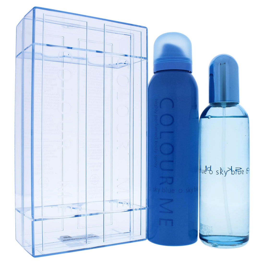 Color Me perfume and spray set for women