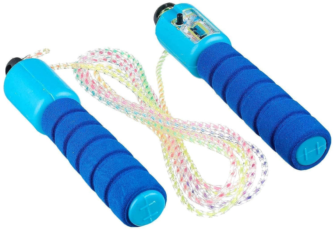 Jump rope with counter - multi color