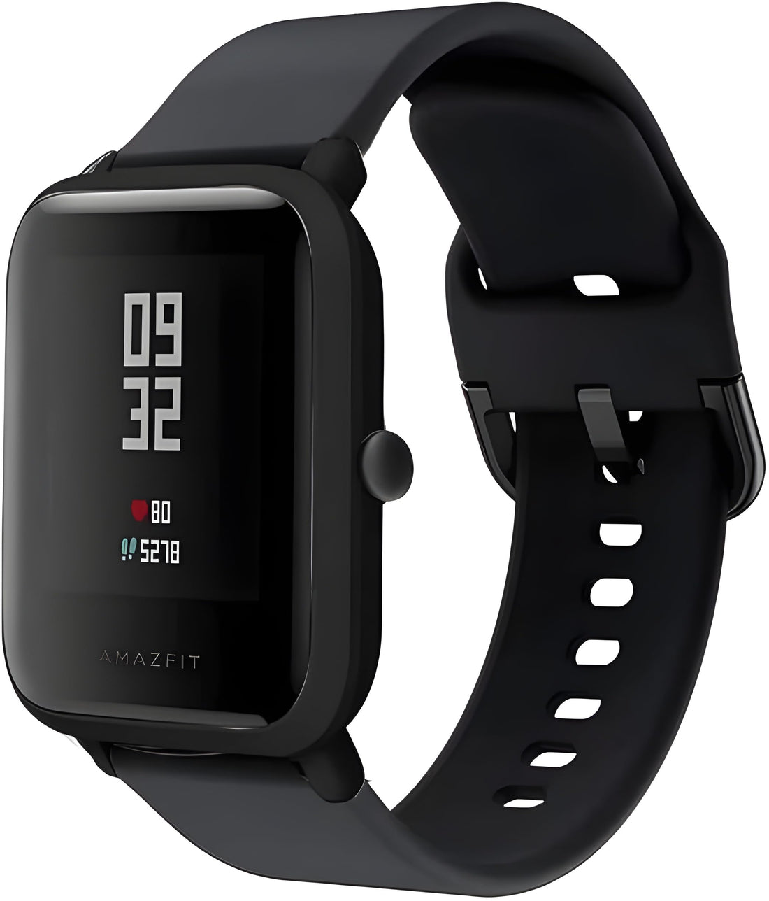 Next Store Silicone Band Compatible with Amazfit GTS 3, 2, Bip U, U Pro, S, Lite, 2e - 20mm (Black 01), Mini Band for Men