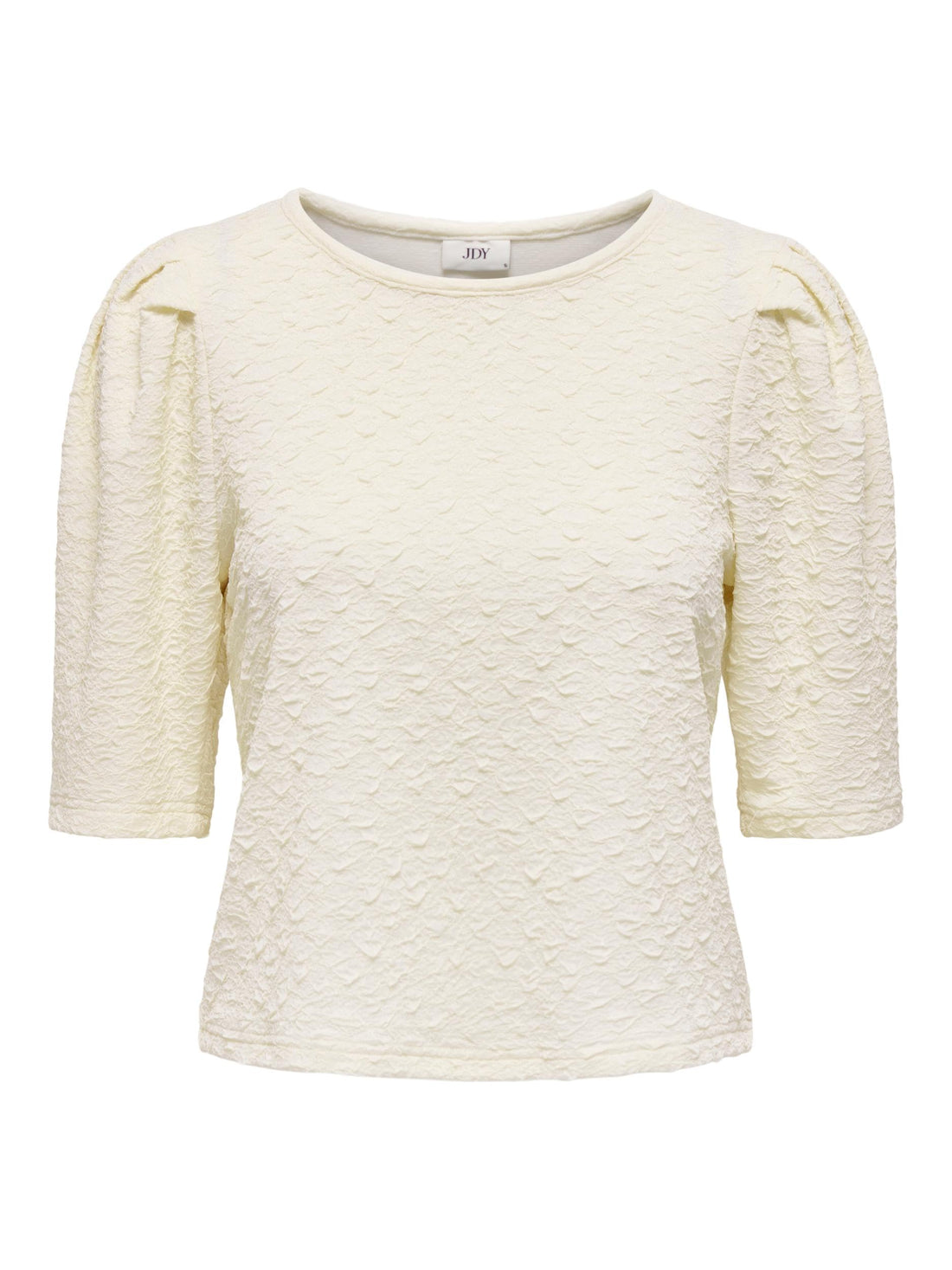JDY Women's Ellie 2/4 Puff-Sleeves Top