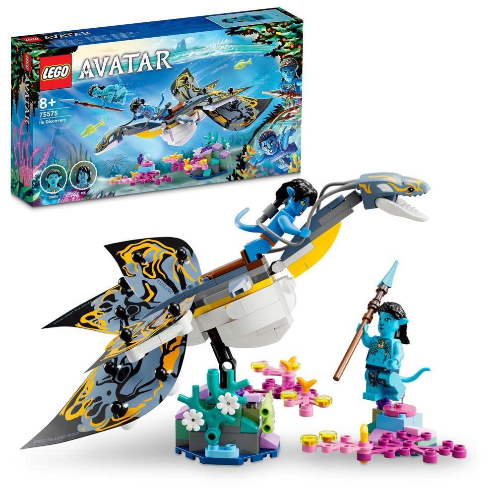 LEGO Avatar Ilu Discovery The Way of Water Figure Set 75575