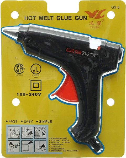 Glue Gun 60 Watt Multi Use, Black