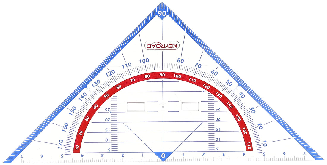 Keyroad geometric set square 4in1 kr971446