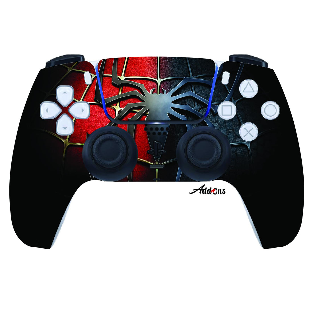 PS5 SM #4 Skin Sticker Compatible With Playstation 5 Controller