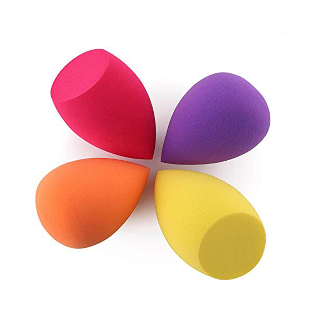 Makeup Sponges 4 Pcs For Powder And Foundation