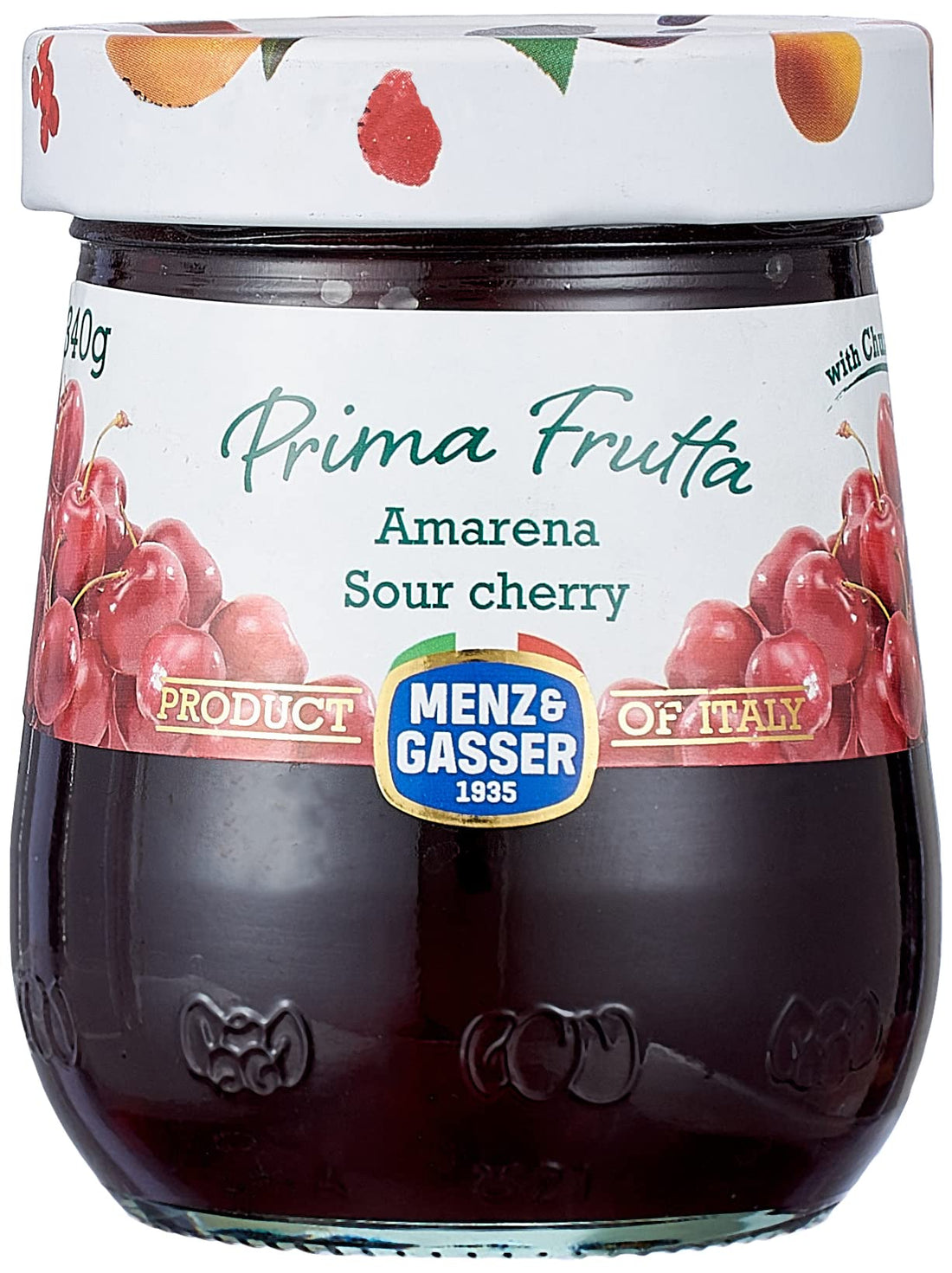 Prima Frutta Morello Cherry Jam - 340 gm
