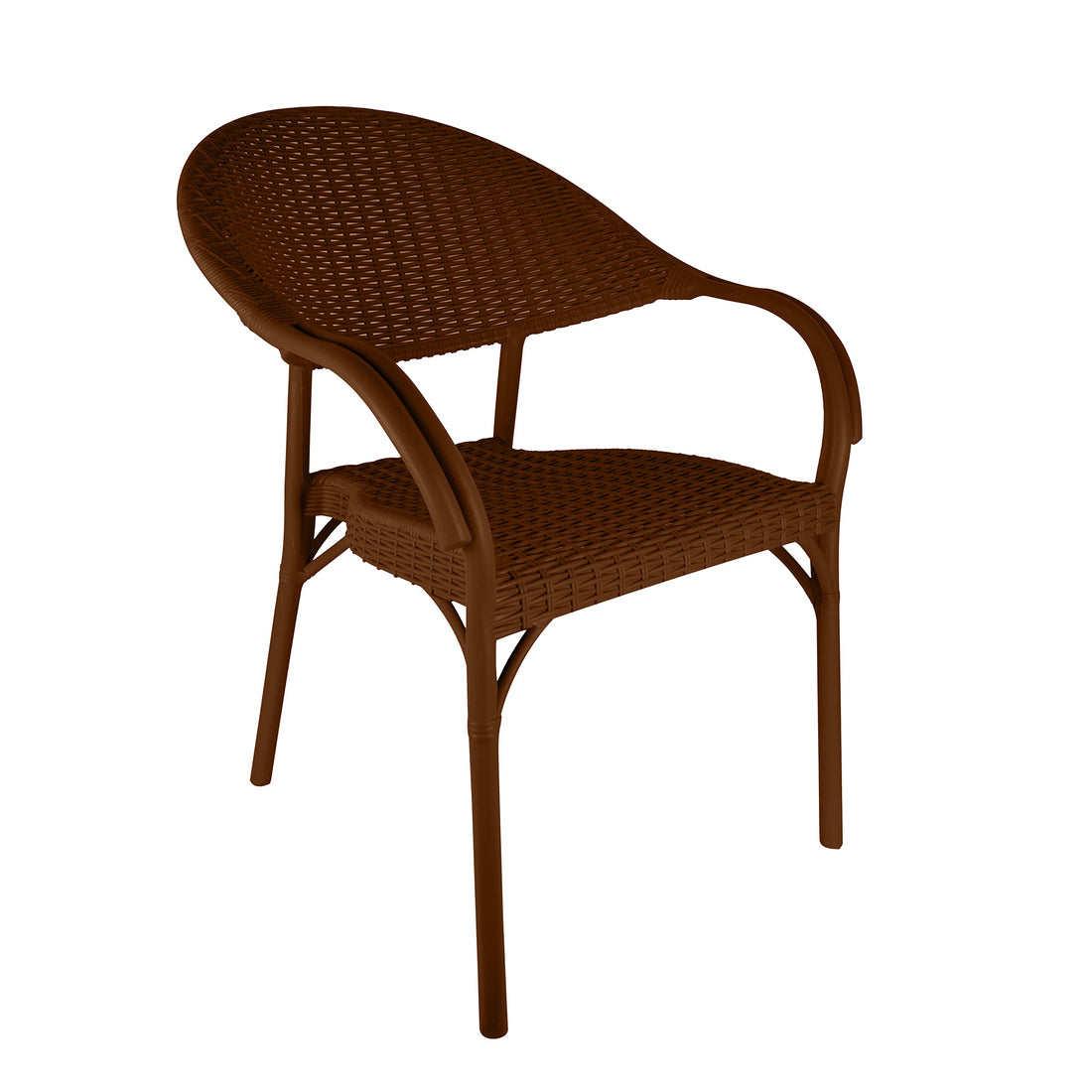 El Helal & Star Bambo Chair Brown