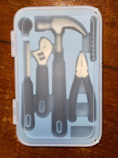 IKEA 001.692.54 Fixa Tool Kit, 17Piece, Orange &White, Large