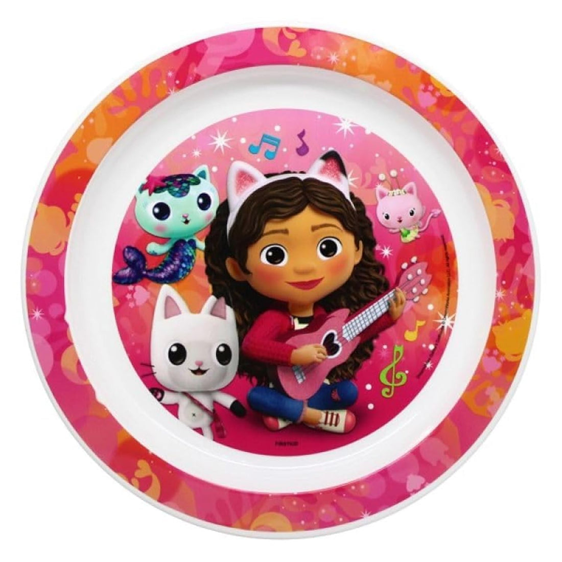 Gabby's Dollhouse Kids Micro Plate