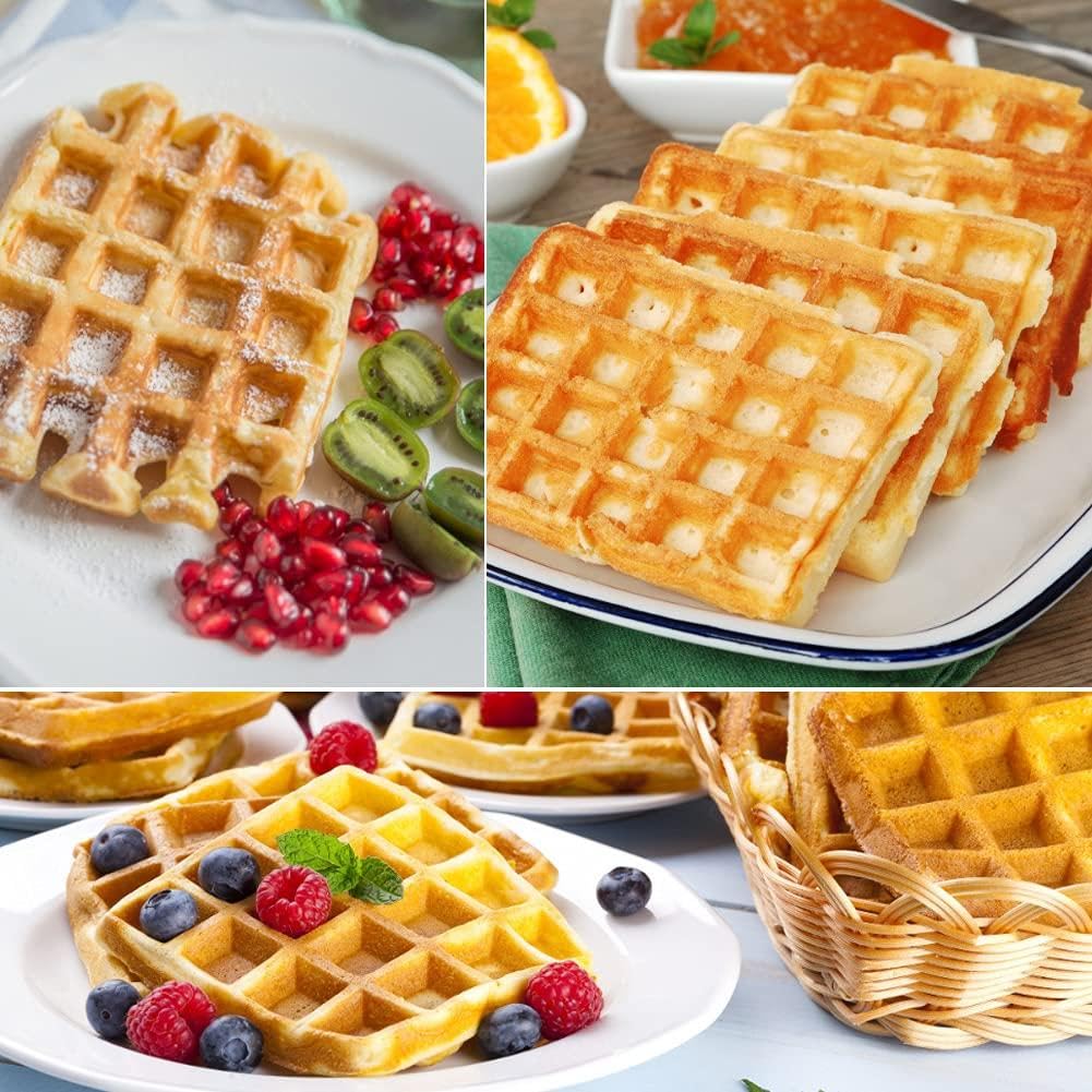 Home waffle maker - a multi-use stove for baking lovers, produces waffles that are crispy on the outside and soft on the inside, very economical, simple operation, does not require electricity