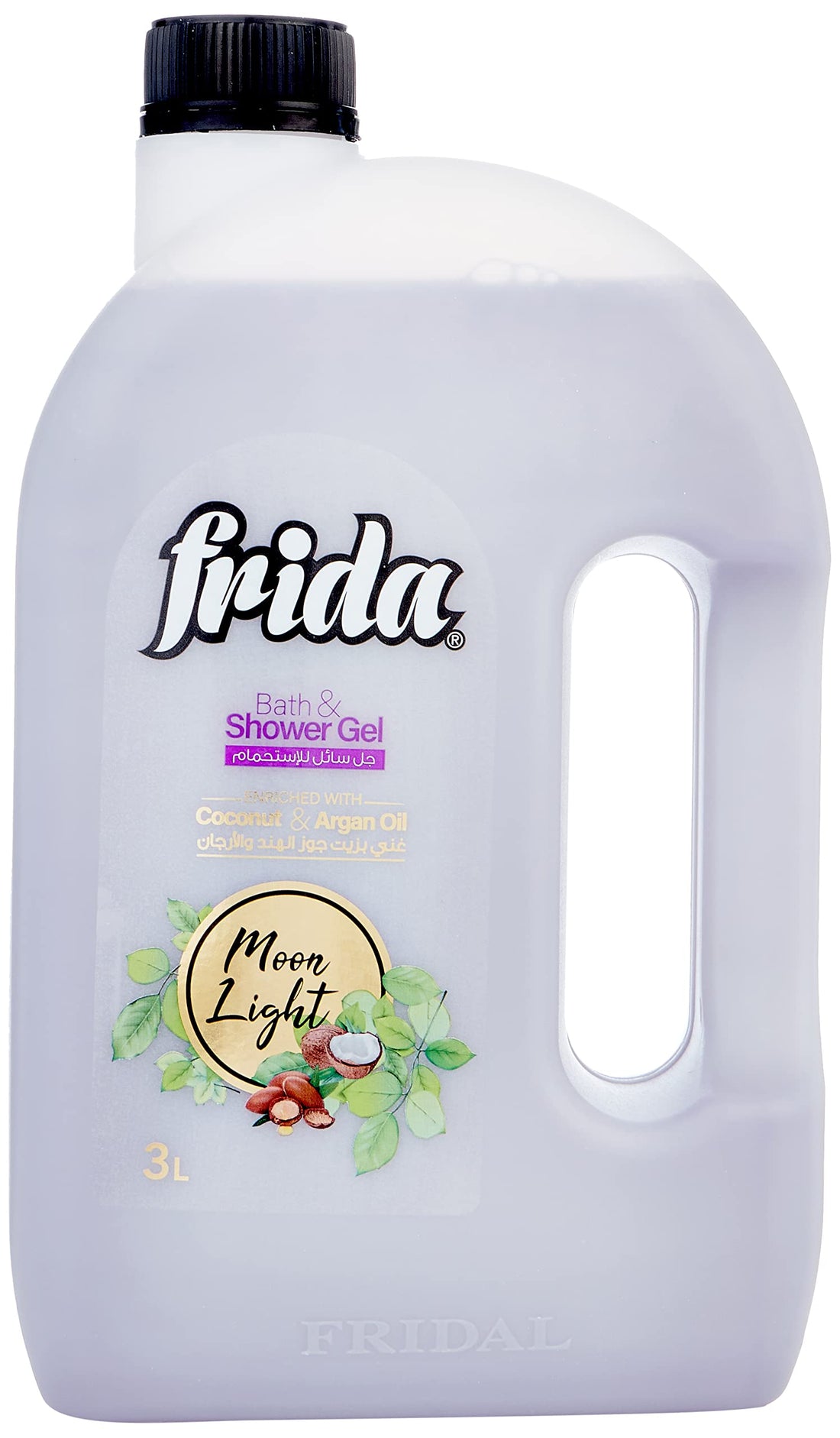 Frida moon light bath and shower gel - 3 liters