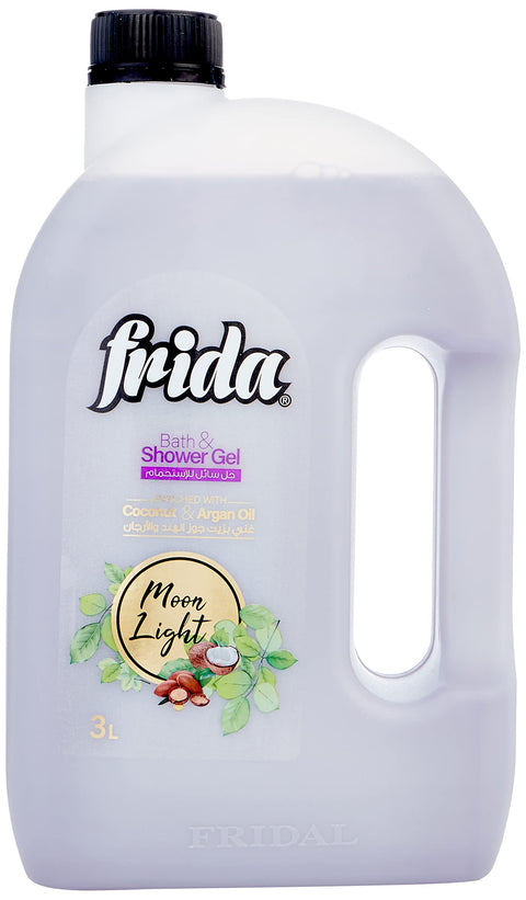 Frida moon light bath and shower gel - 3 liters