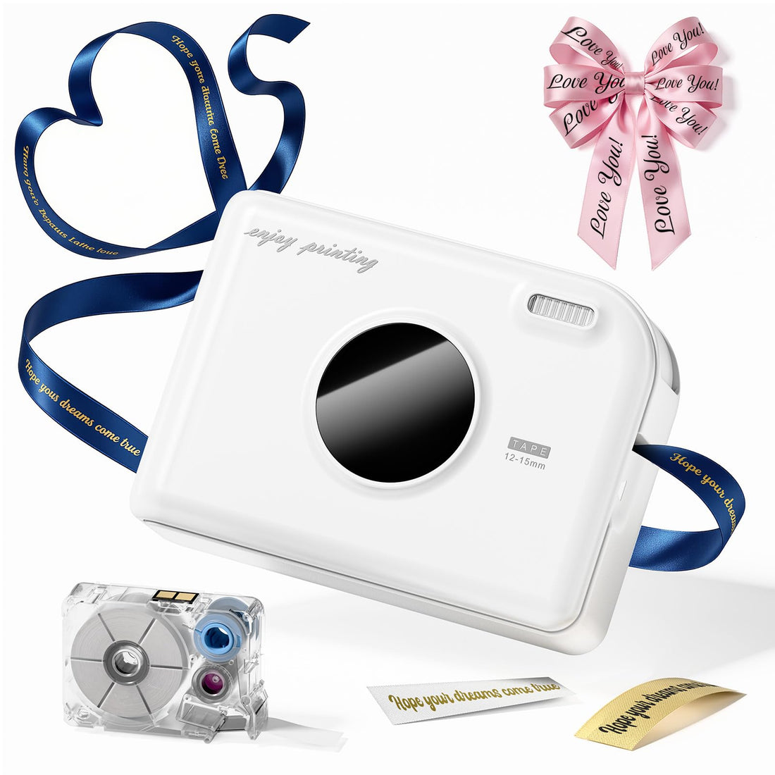 Phomemo A30 Label Maker Printer White