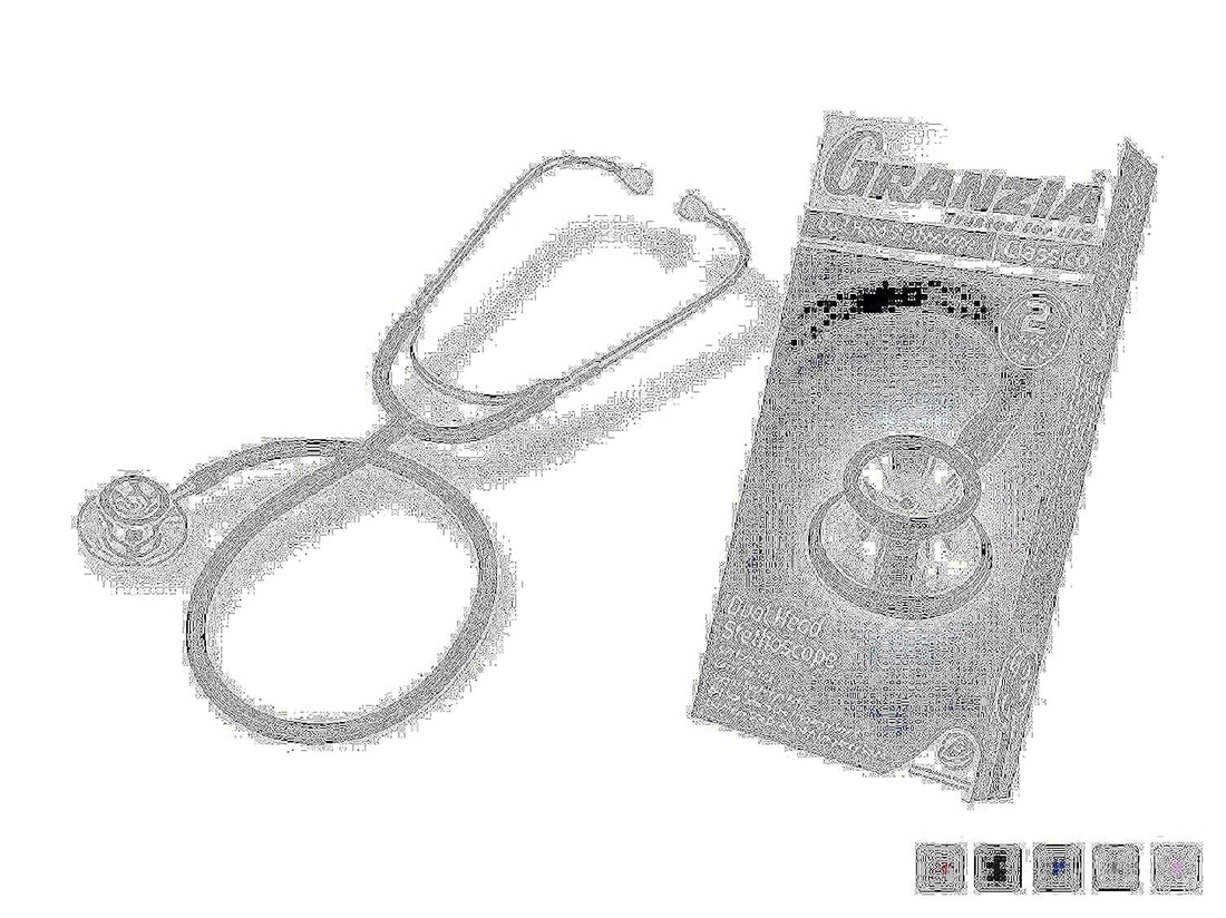 Granzia Dual Head Stethoscope