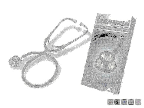 Granzia Dual Head Stethoscope