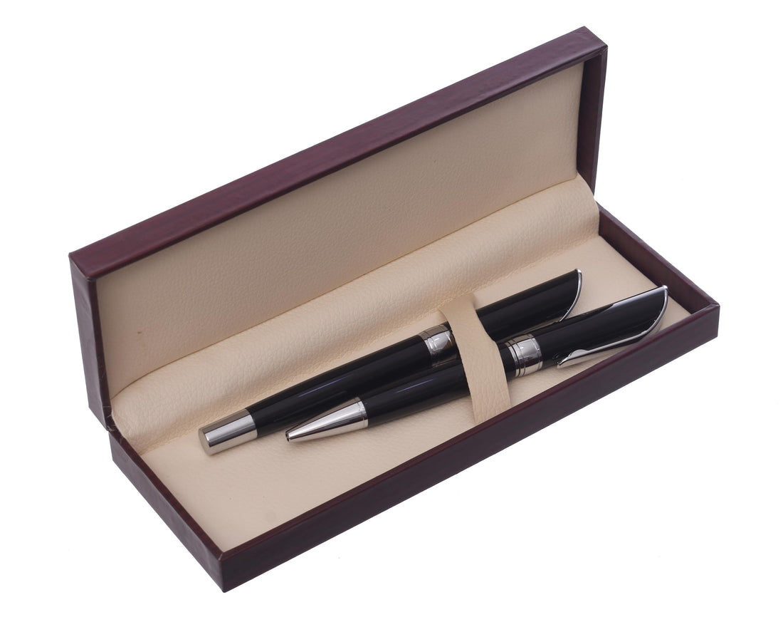 Elmaayergy M-81 Ink Pen Set With Durable Material, Suitable For School And Home