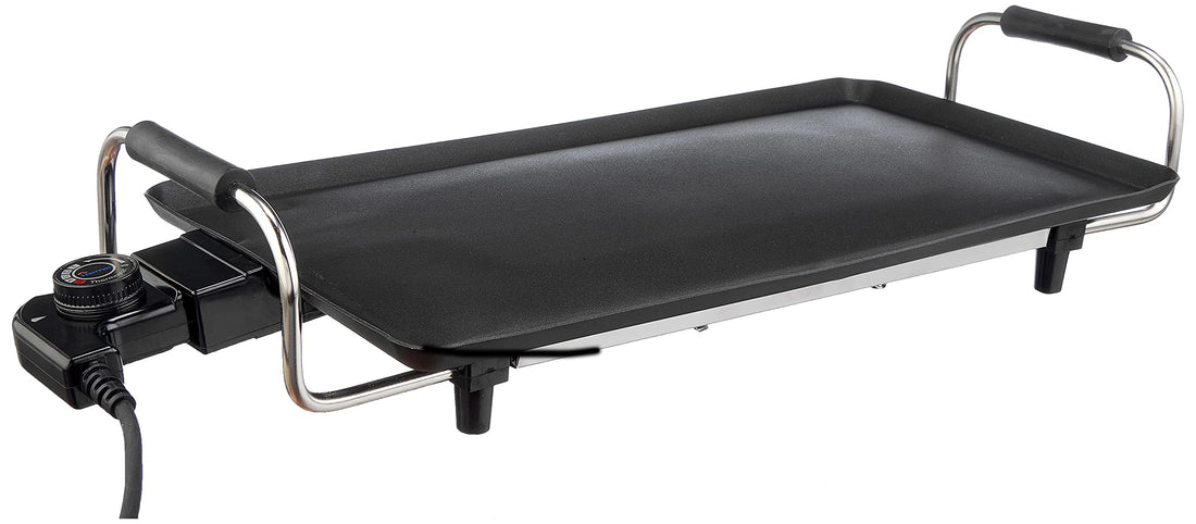 Home Electric Grill,1800 Watt, Black - KS3350