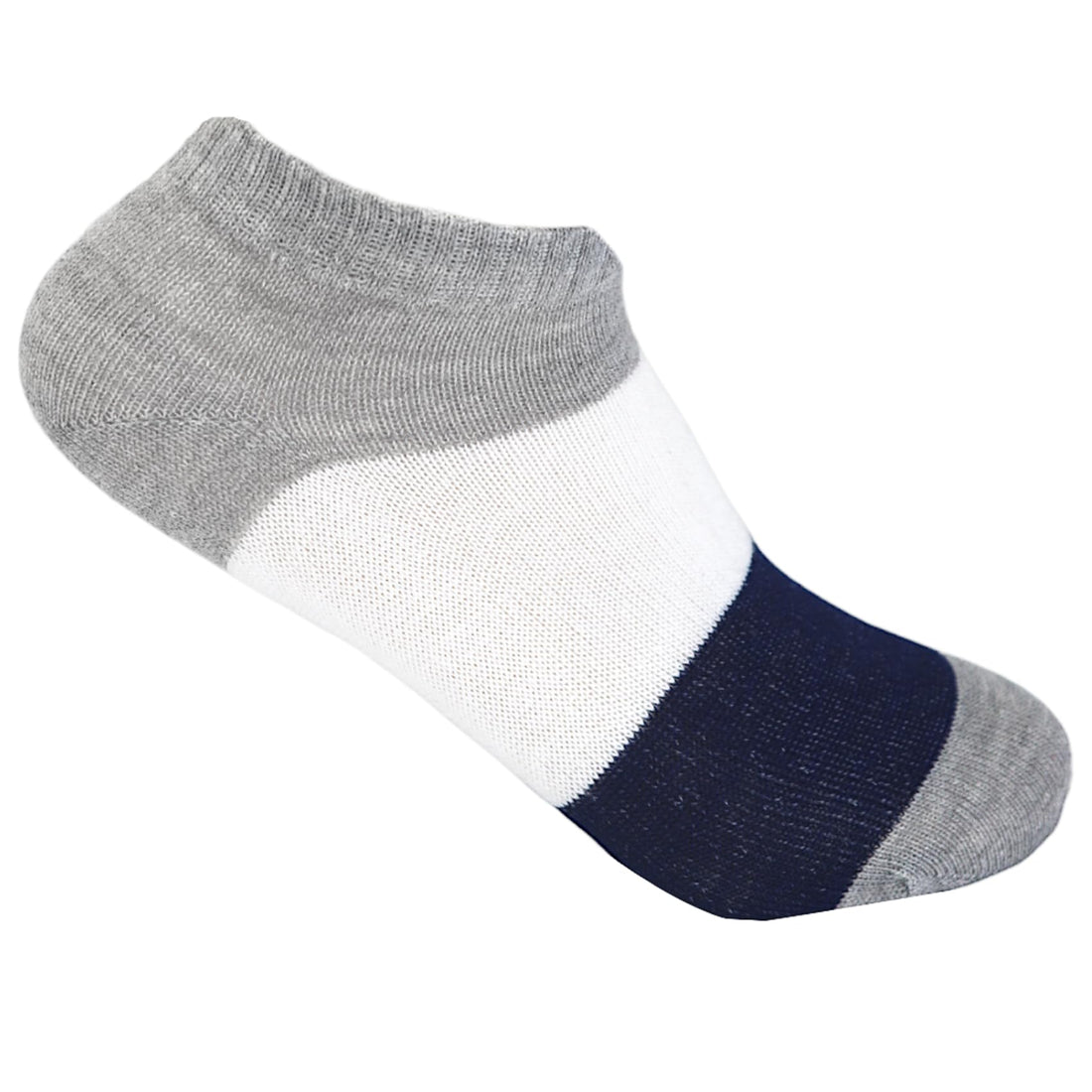 White Flower Unisex 1253 Above Ankle Sock