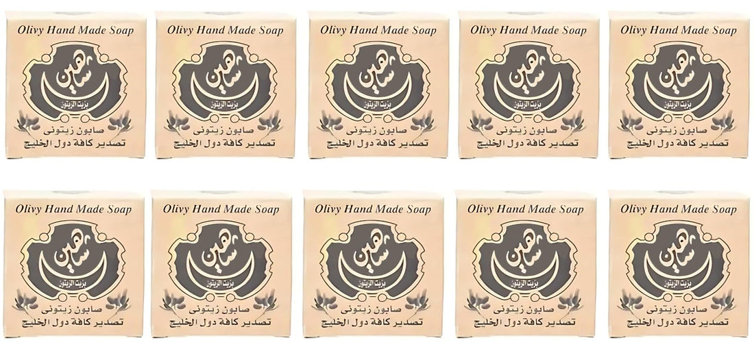 Olive Oil Soap Offer (10 Pieces)