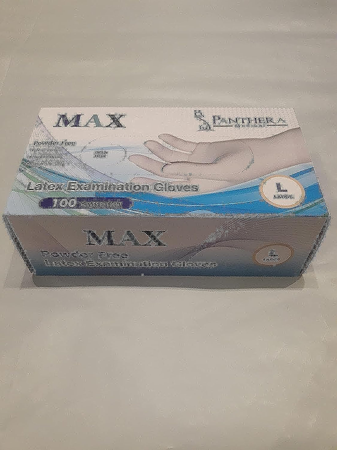 Max Powder-free Latex Gloves (Large)